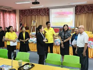 การประเมินคุณภาพการศึกษาภายในสถานศึกษาสังกัดเทศบาล และติดตามตรวจสอบคุณภาพการศึกษาของสถานศึกษา “เรียนดี มีทักษะ ปลอดภัย และมีความสุข”