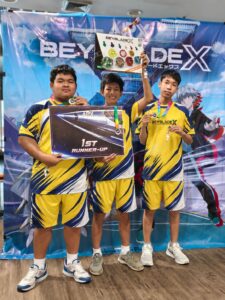 ป้อมเพชร สุดเจ๋ง! คว้าคว้ารางวัลรองชนะเลิศอันดับ 1 การแข่งขัน Beyblade X รุ่นไม่จำกัดอายุ ณ อยุธยาซิตี้พาร์ค
