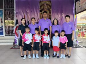 ป้อมเพชรรวมใจภักดิ์: จัดพิธีเฉลิมพระเกียรติ สมเด็จพระนางเจ้าฯ พระบรมราชินี พร้อมจัดกิจกรรมจิตอาสาบำเพ็ญประโยชน์