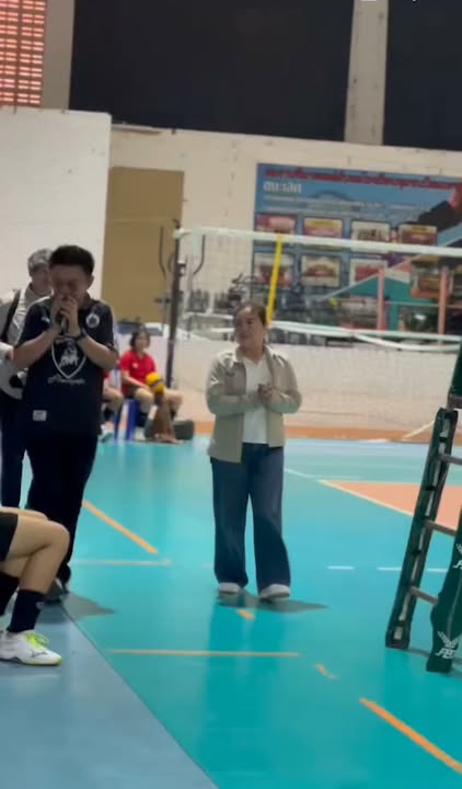 🏐 ป้อมเพชรต้อนรับทีมวอลเลย์บอลหญิงจากสหรัฐอเมริกา USA VLA Women’s Team 🇺🇸