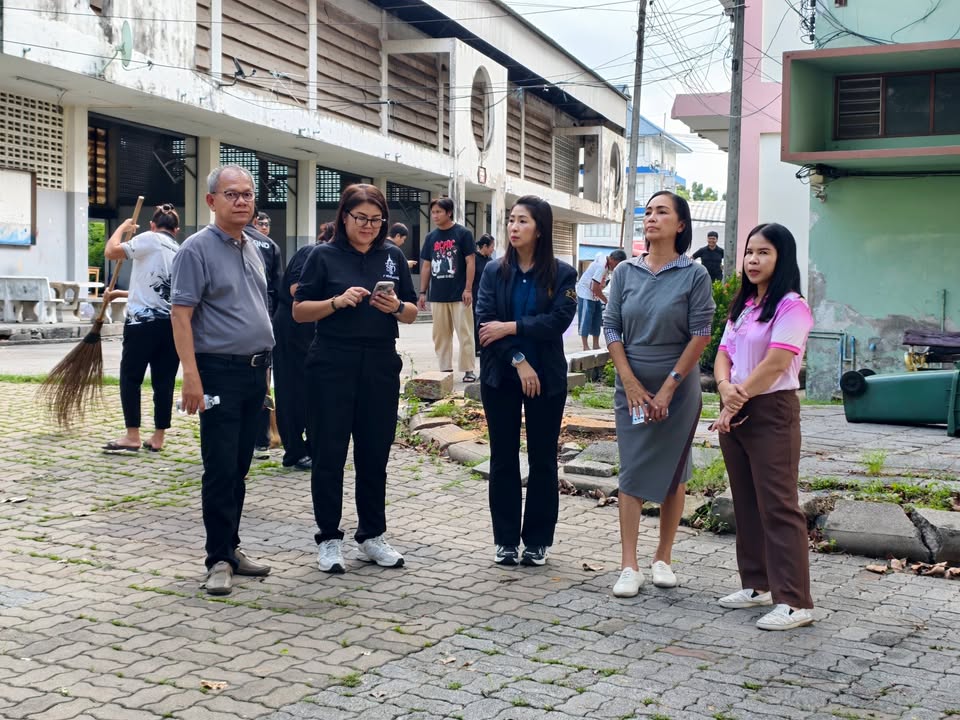 🧹✨ Big Cleaning Day เตรียมความพร้อมก่อนเปิดภาคเรียน 🏫🌿